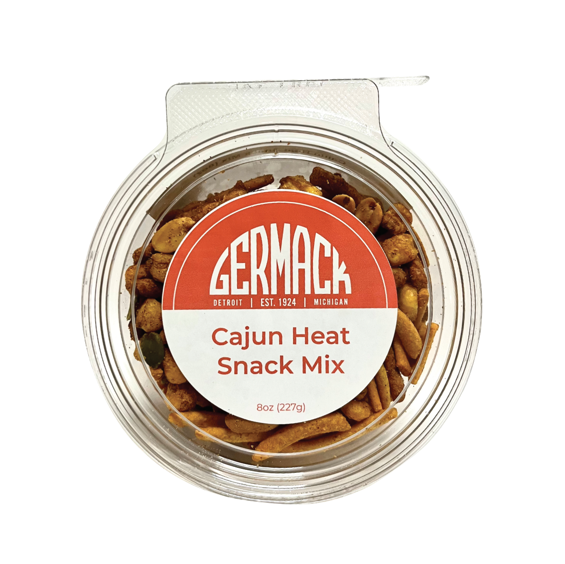 Picture Cajun Heat Snack Mix 8oz