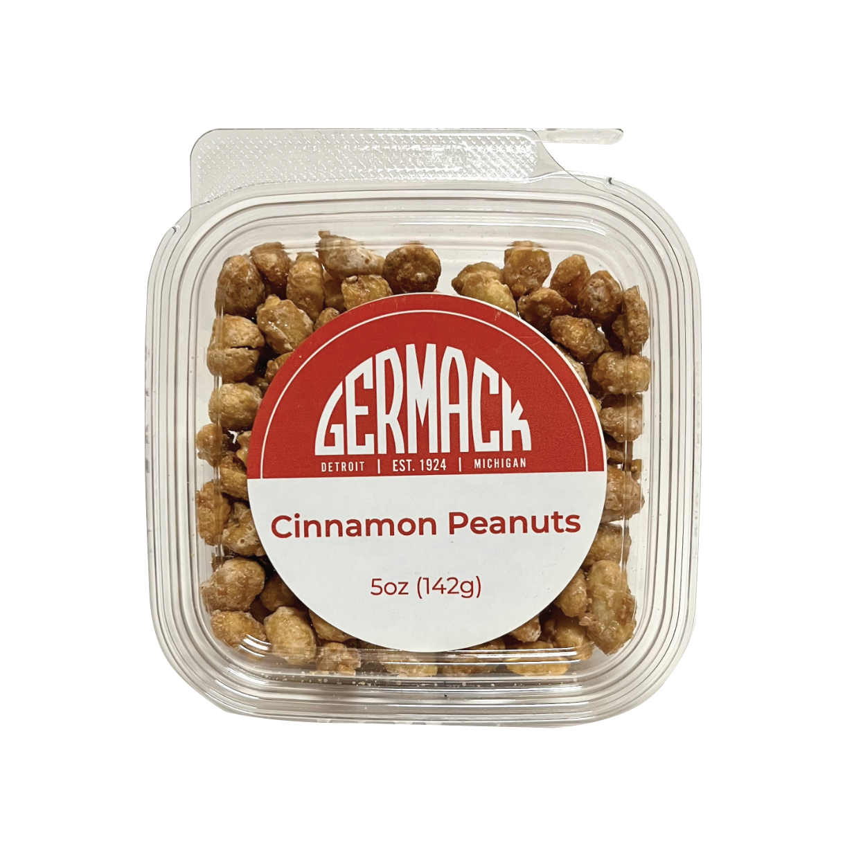 Picture Cinnamon Spiced  Peanuts 5oz (8cs)