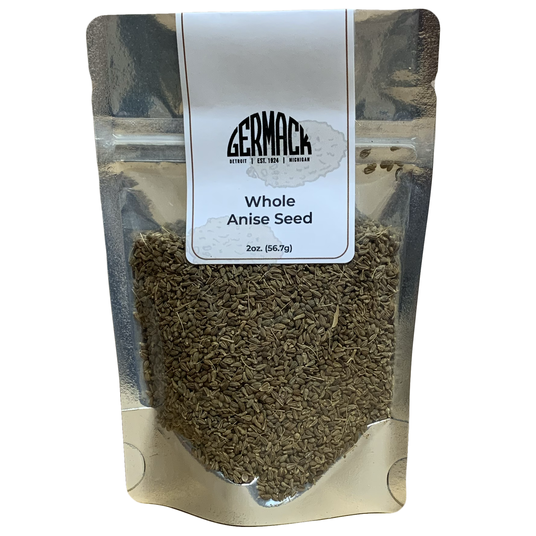 Picture Anise Seed (Whole), 2oz