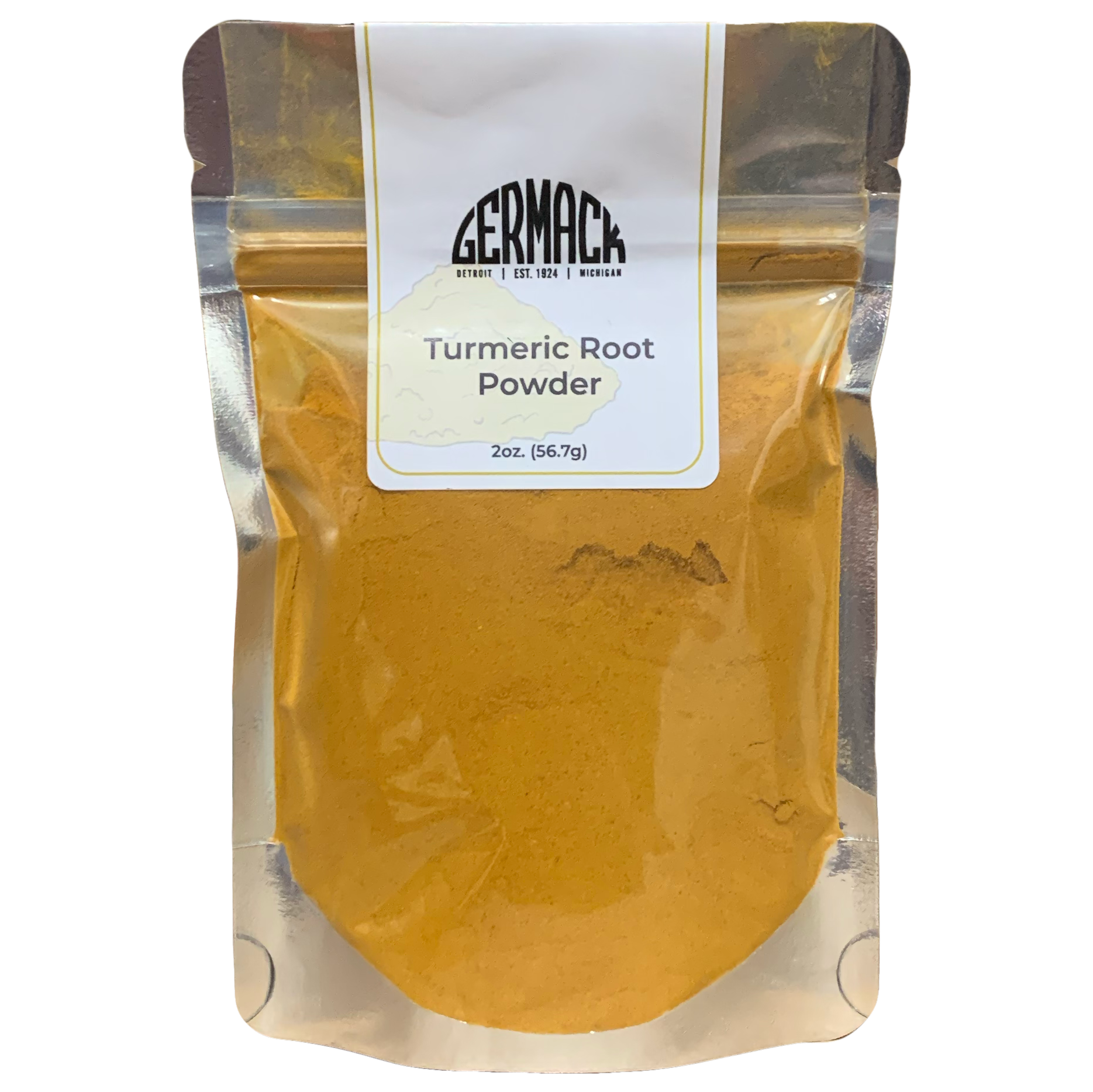 Picture Turmeric Root (Powder), 2oz