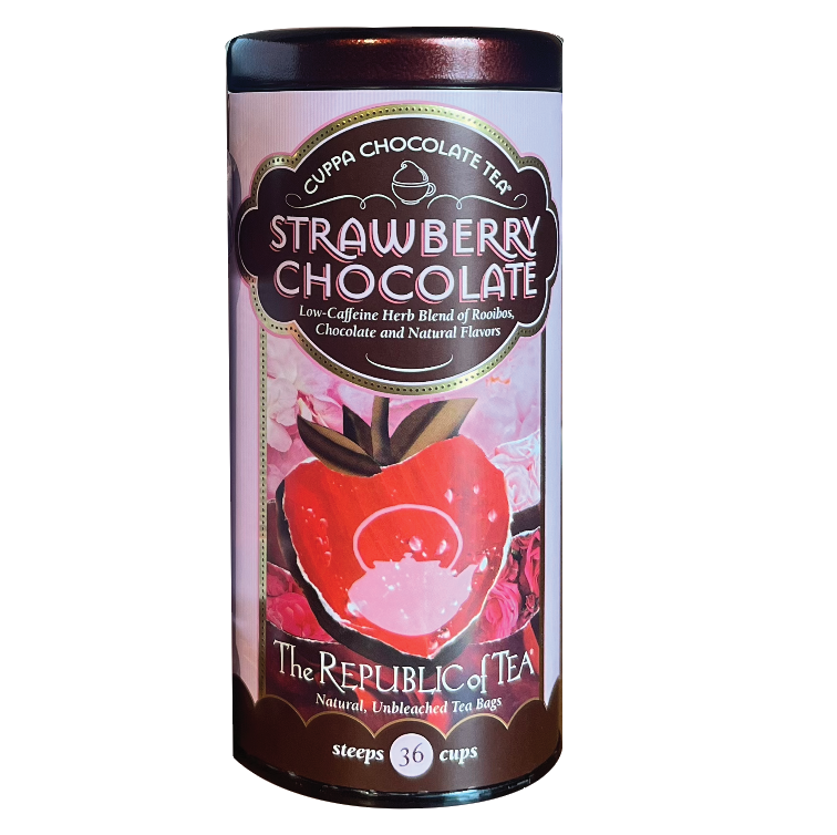 Picture Tea Rooibos Strawberries And Chocolate