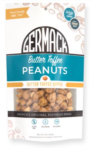 Picture Peanuts Butter Toffee 12oz