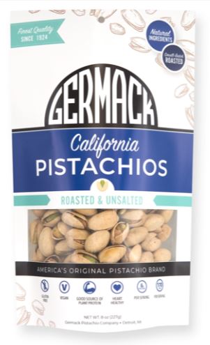 Picture Pistachios California Roasted Unsalted 8oz