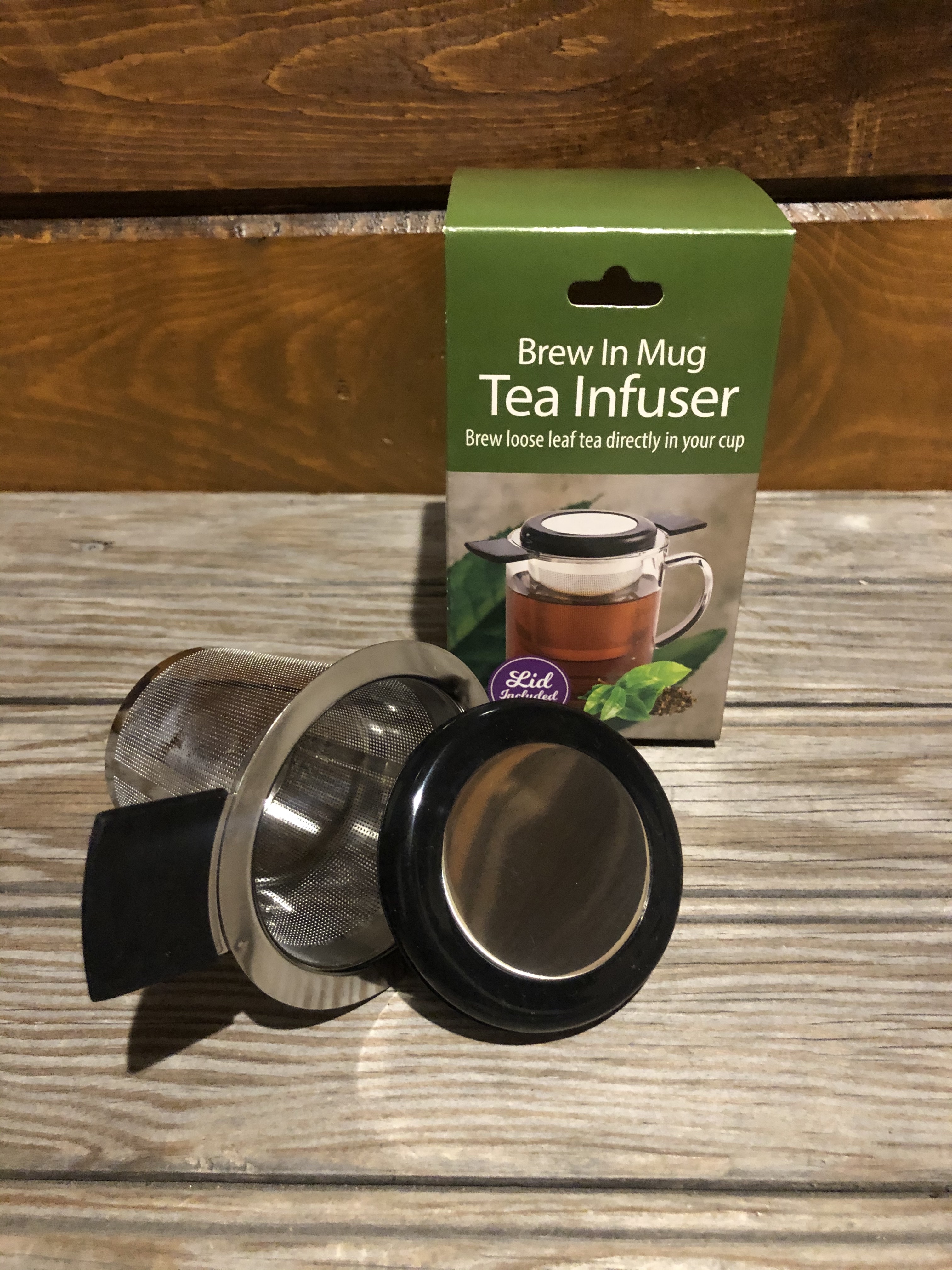 Brew-in-Mug Tea Infuser