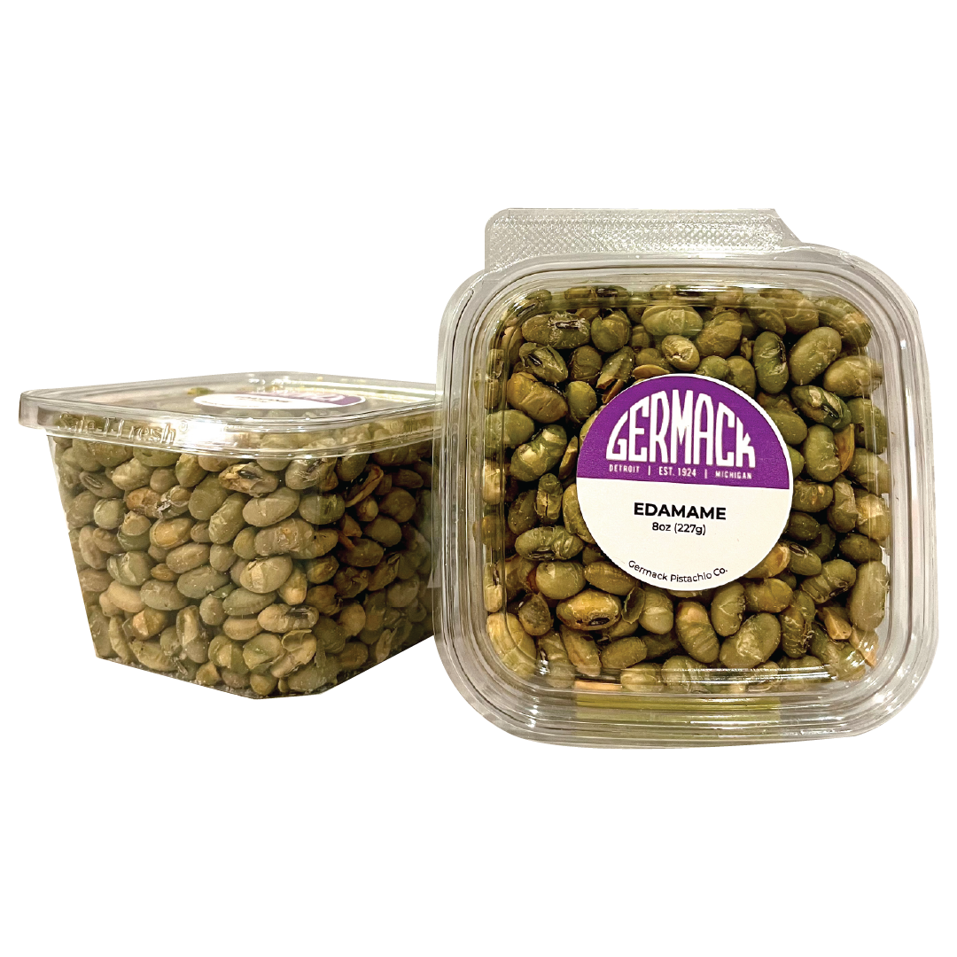 Picture Edamame, Dry Roasted, Salted 8oz