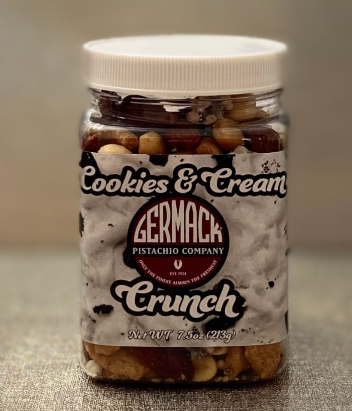 Germack (2) 17-oz Jars of Peanut Butter Lovers Nut Mix 
