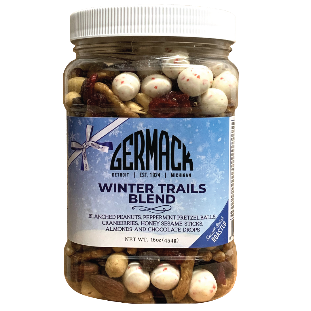 Picture Winter Trails Blend 16oz Jar