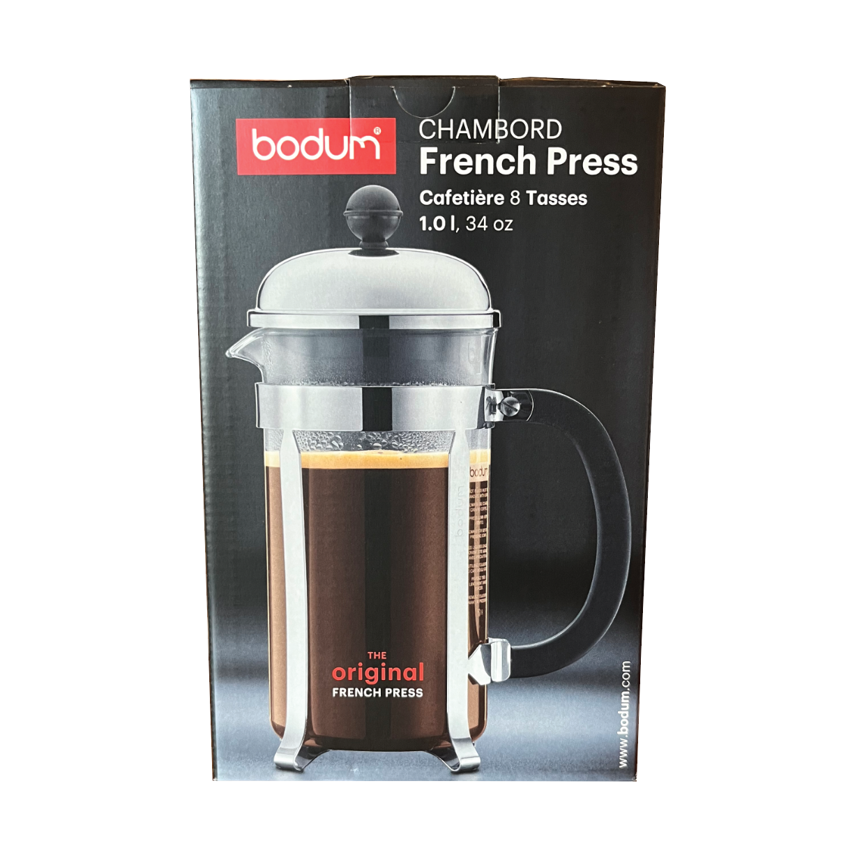 Picture Bodum Charmbord French Press, 8 Cup Coffee Maker