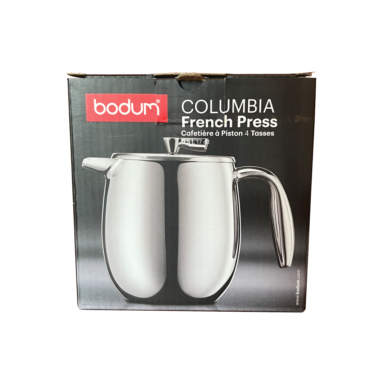 Picture Bodum Columbia French Press, 4 Cup coffee Maker