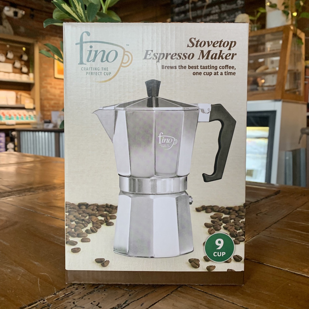 Fino Stovetop Espresso Maker