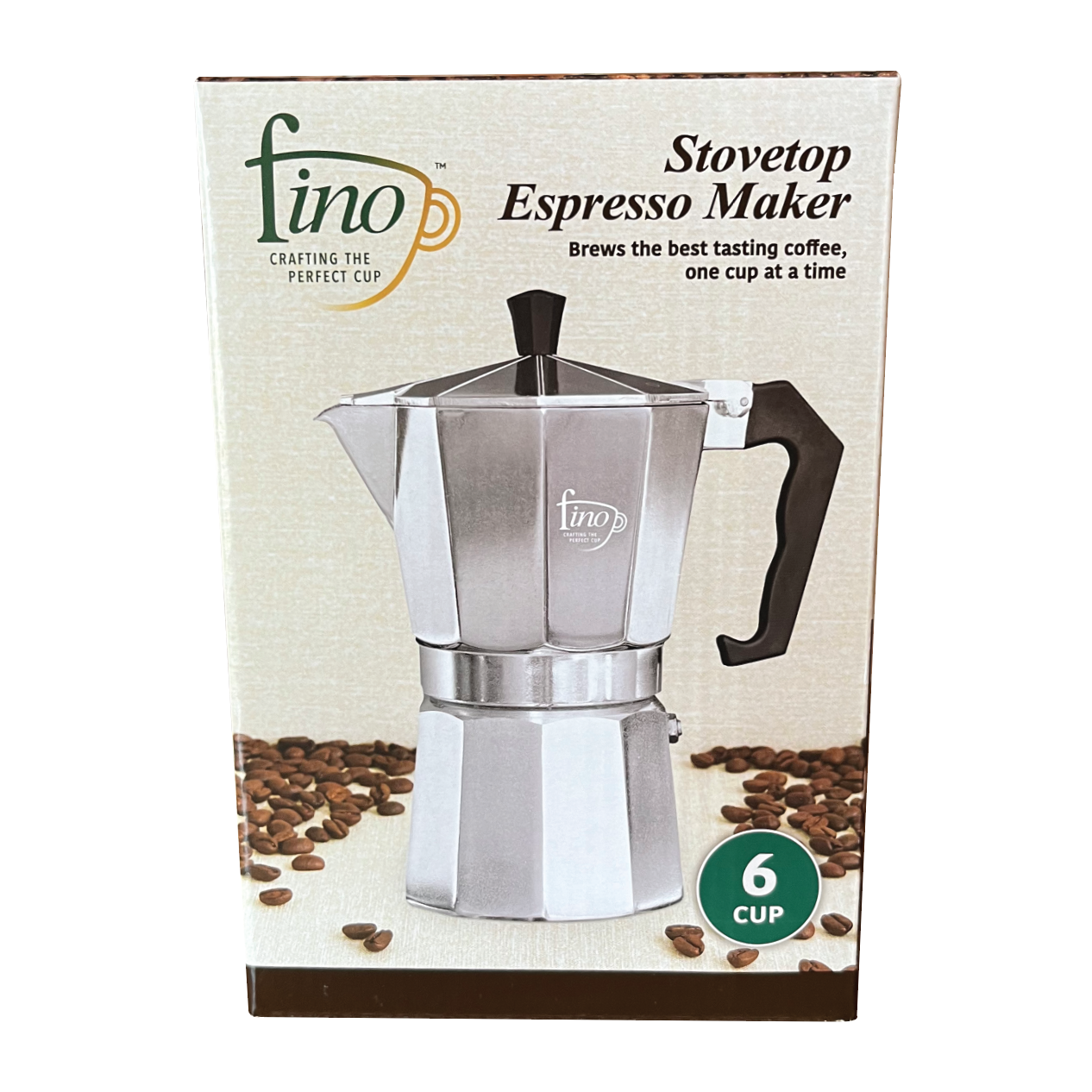 Picture Fino Stovetop Espresso Maker, 9 Cup