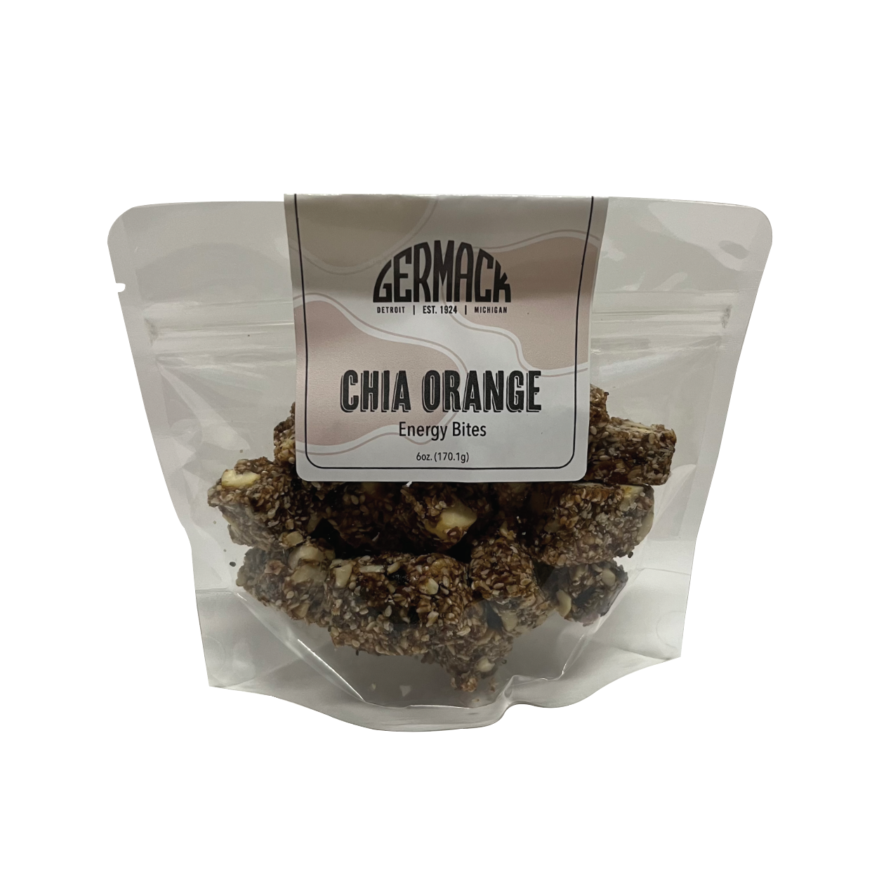 Picture Chunks Of Energy- Chia Orange