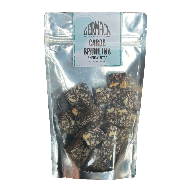 Picture Chunks Of Energy - Carob Spirulina 6oz