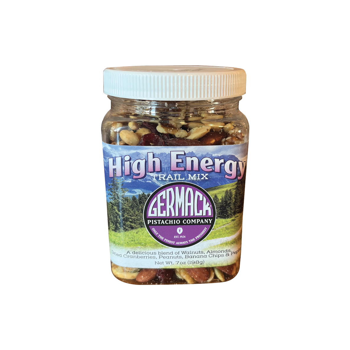 Picture High Energy Trail Mix 7oz