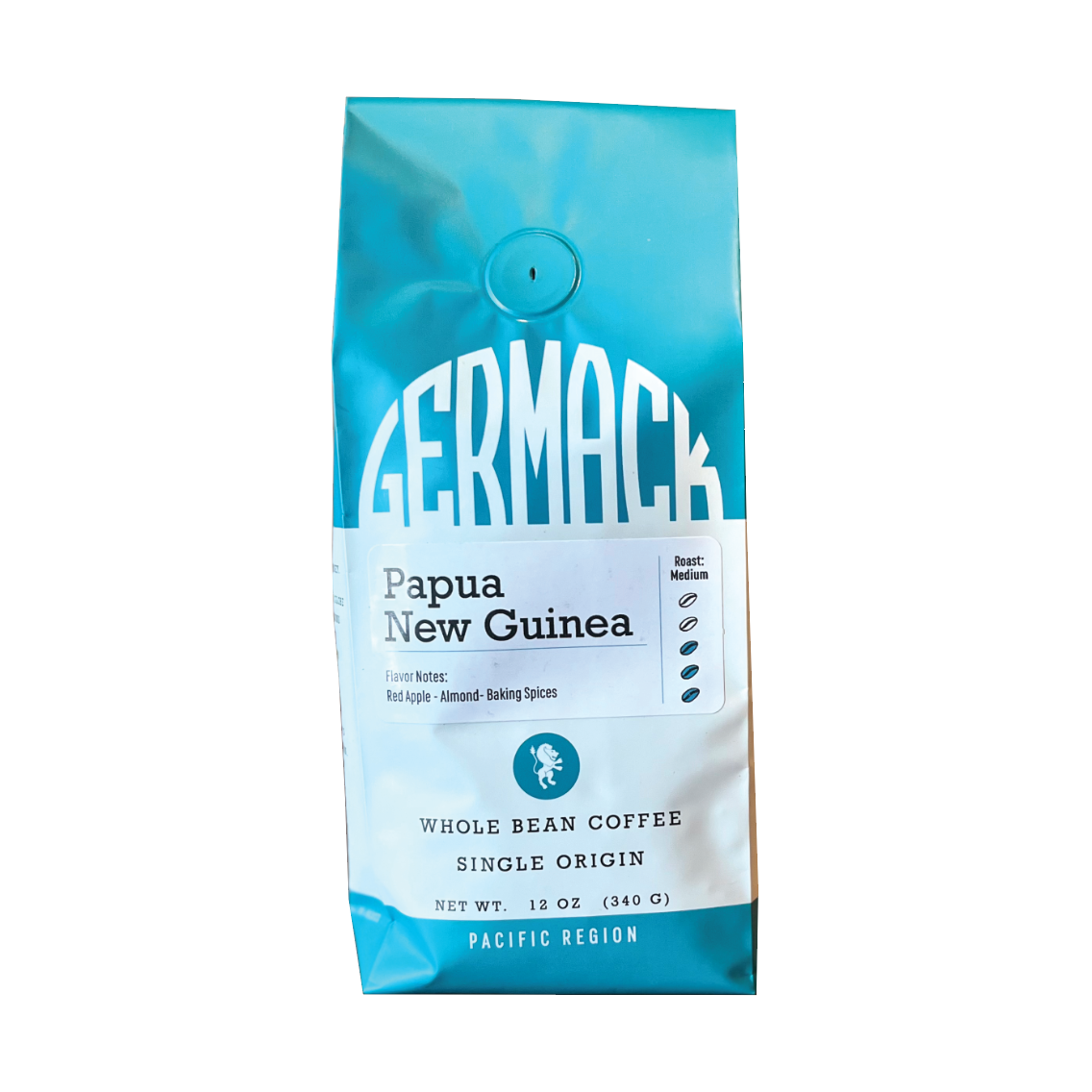 Picture Germack Coffee (12 oz.) - Papua New Guinea Kinmuga