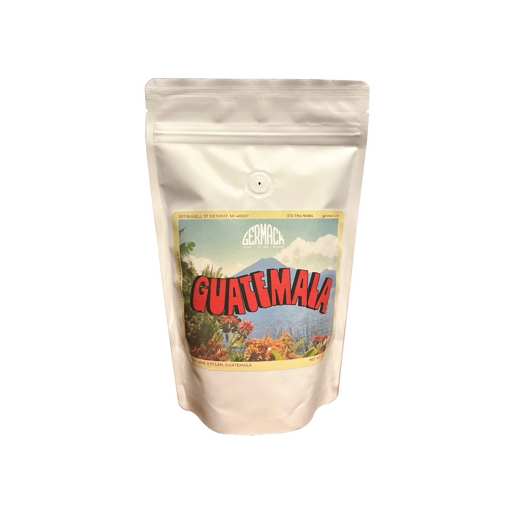 Picture Germack Coffee (8oz) - Guatemala Lake Atitlan