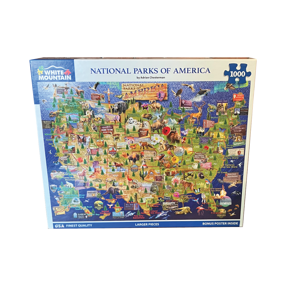 Picture National Parks Of America - 1000 Piece Puzzle