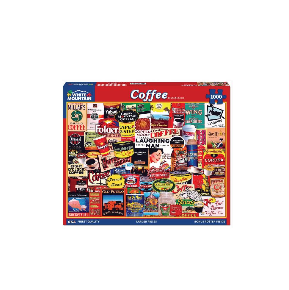 Picture Coffee - 1000 Piece Puzzle