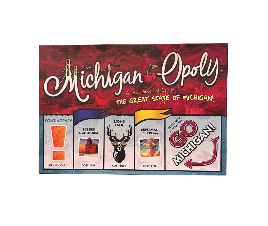 Picture MichiganOpoly - Board Game