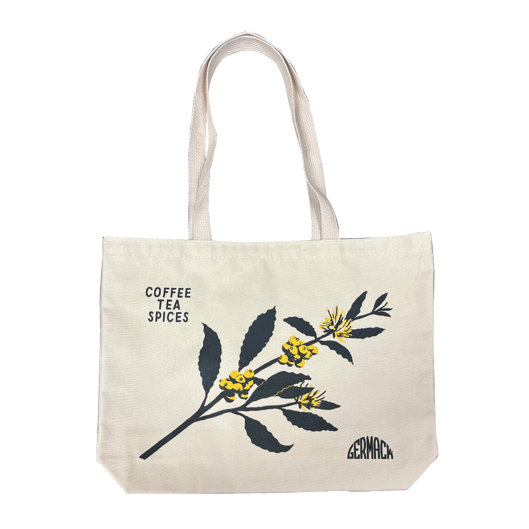 Picture Germack Tote Bag - Coffee Tea & Spices