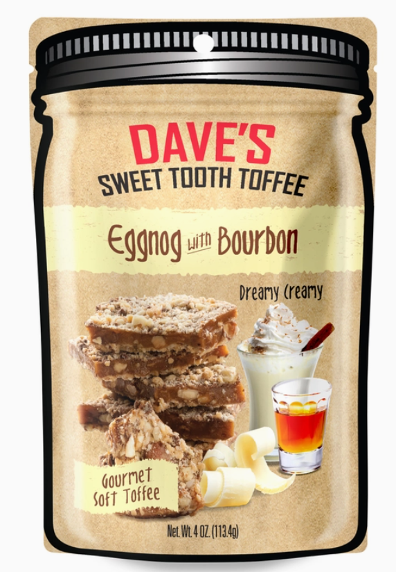 Picture Dave's Sweet Tooth Toffee Eggnog w/Bourbon