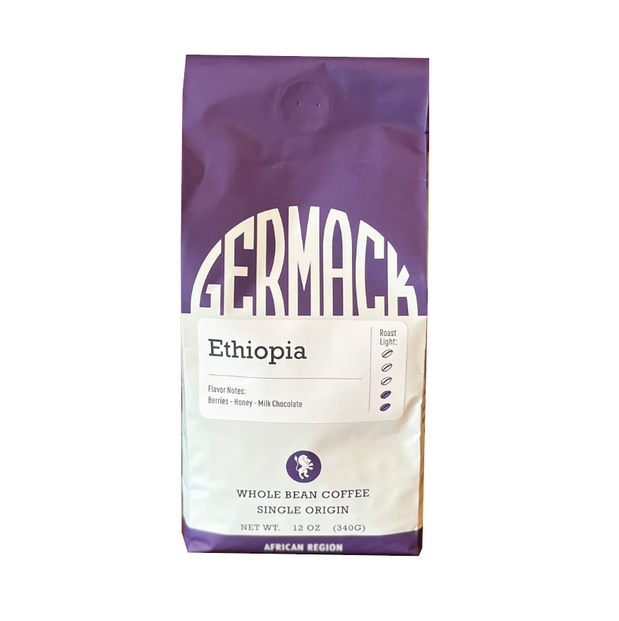 Picture Germack Coffee (12 oz) - Ethiopia Guji Acacia Natural