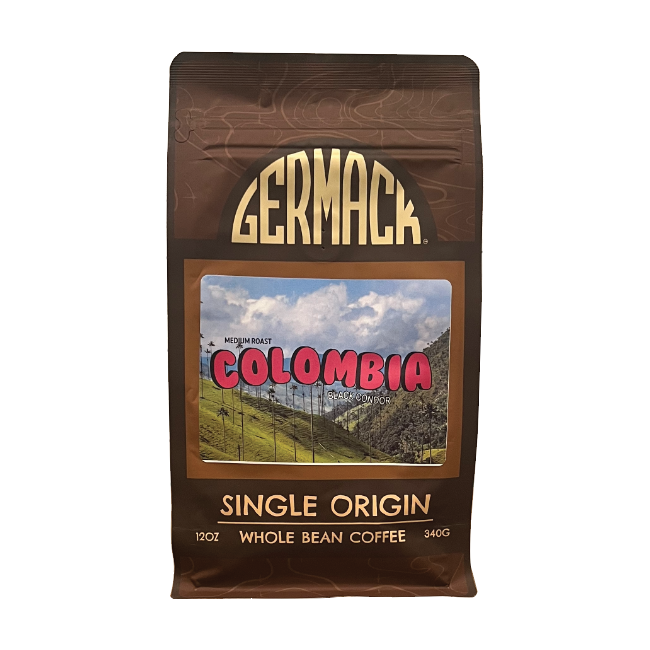 Picture Germack Coffee 12oz - Colombia Black Condor  