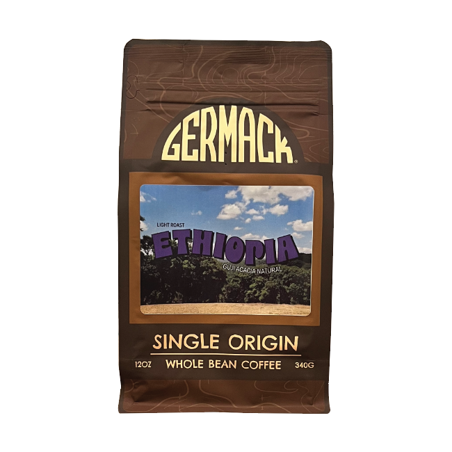 Picture Germack Coffee 12oz - Ethiopia Guji Acacia Natural