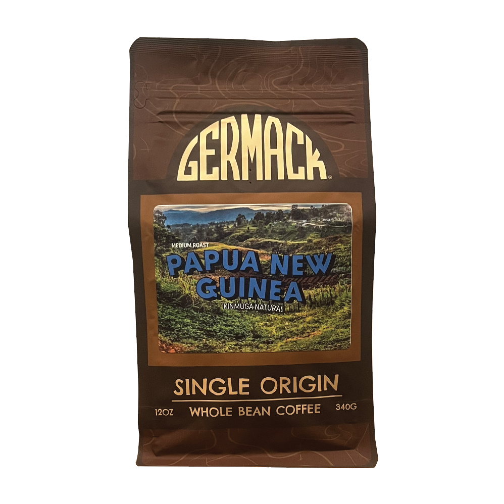 Picture Germack Coffee 12oz - Papua New Guinea Kinmuga Natural