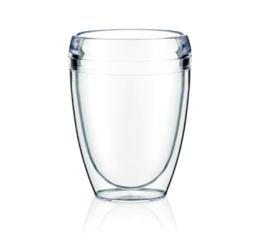 Picture Bodum Double Wall Tumbler With Lid - 10oz - 2ct