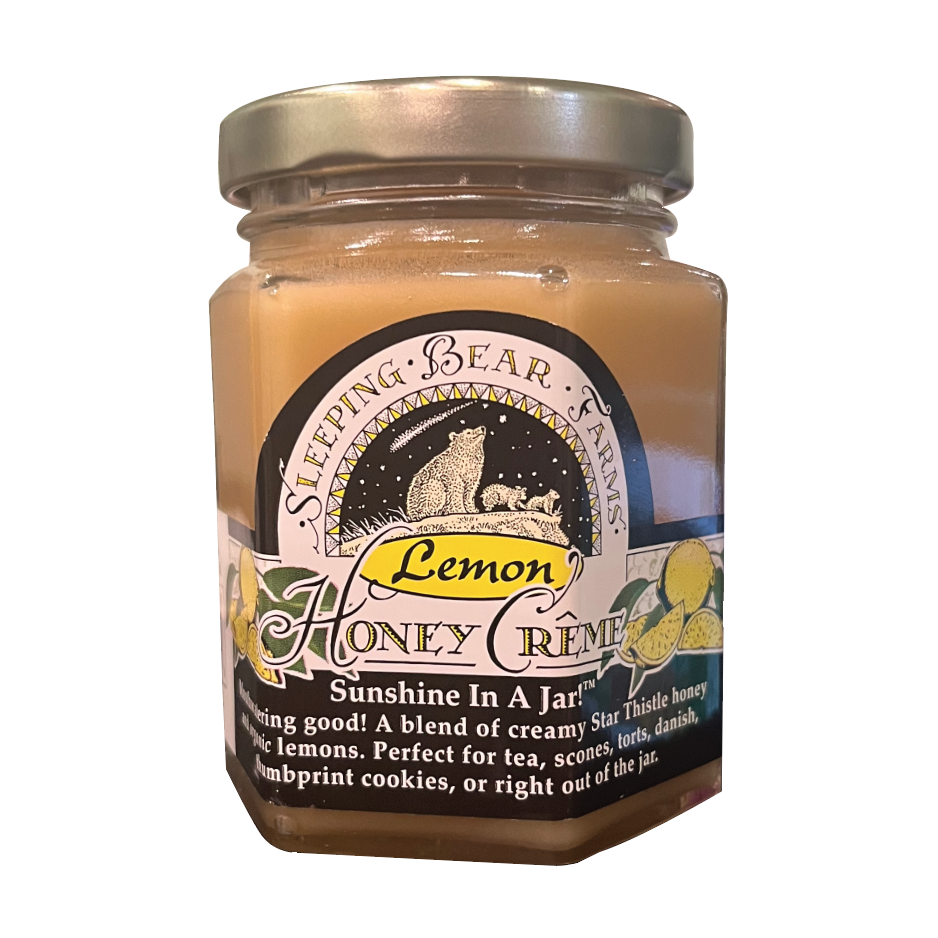 Picture Sleeping Bear Farms - Lemon Honey Creme - 8oz