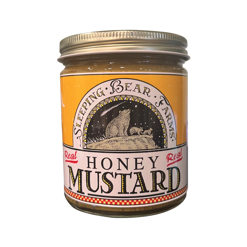 Picture Sleeping Bear Farms - Real Honey Mustard - 9.5oz