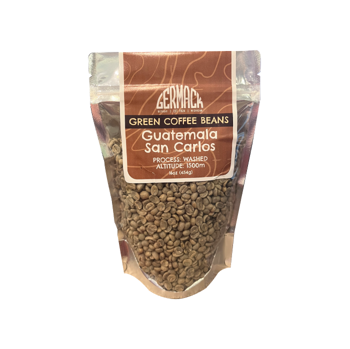 Picture Guatemala San Carlos - 16oz - Green Coffee Beans - Unroasted