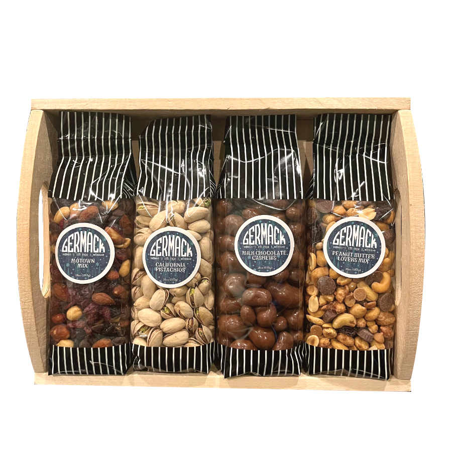 Picture Wooden Party Tray - 56oz