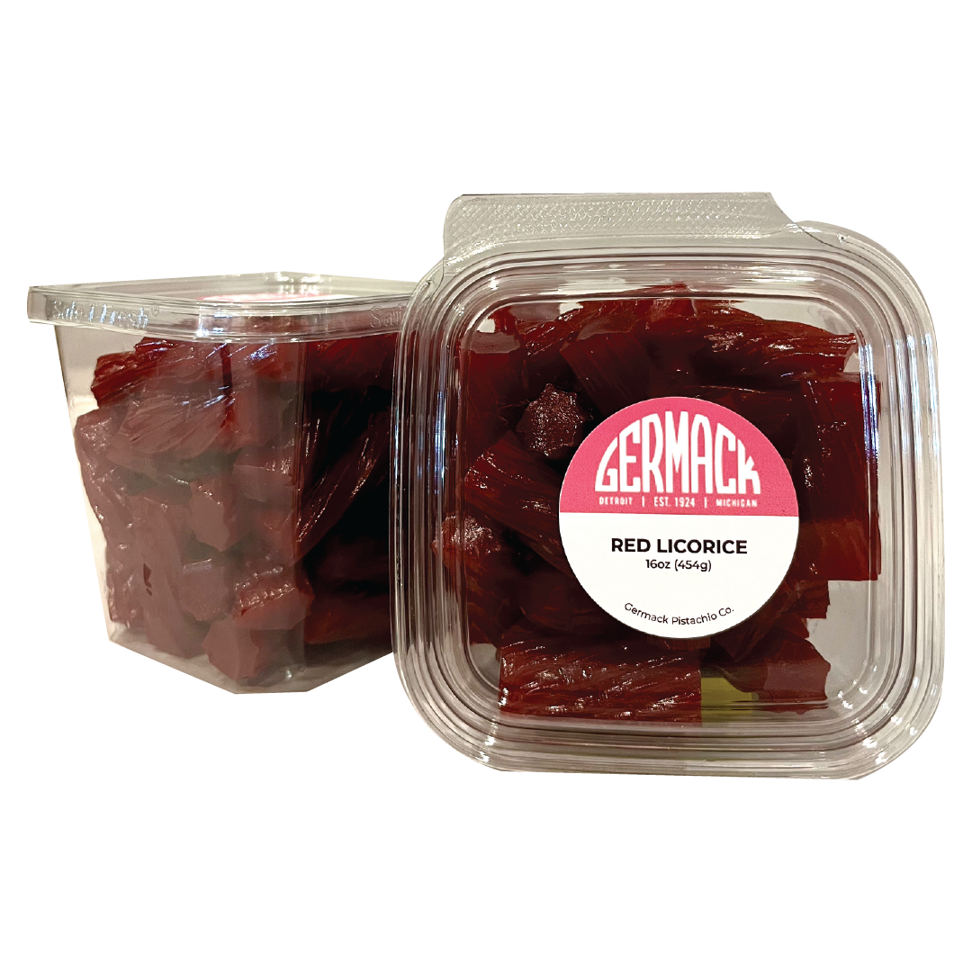 Picture Licorice Red Bites - 1lb