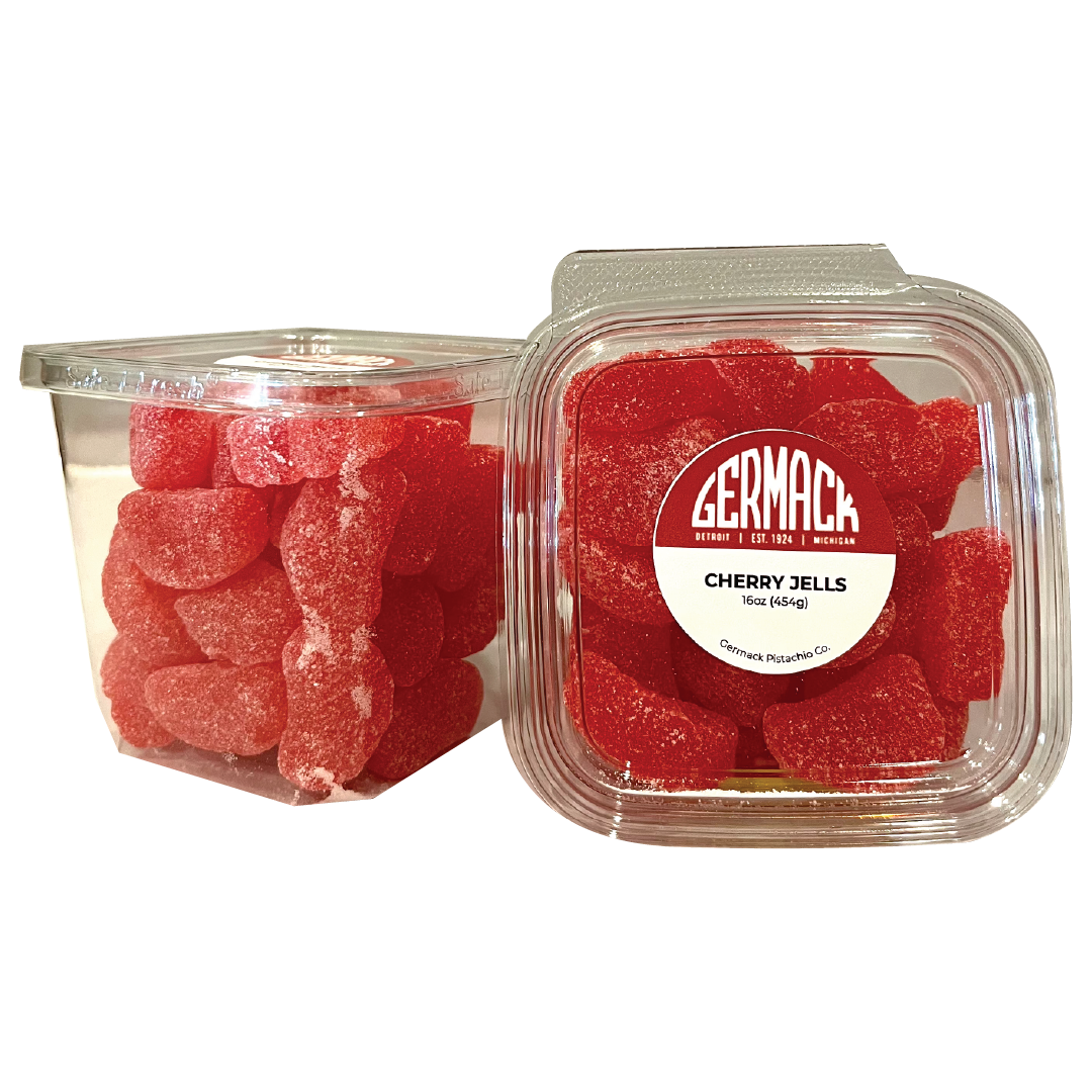 Picture Jells Cherry Slices - 1 lb.