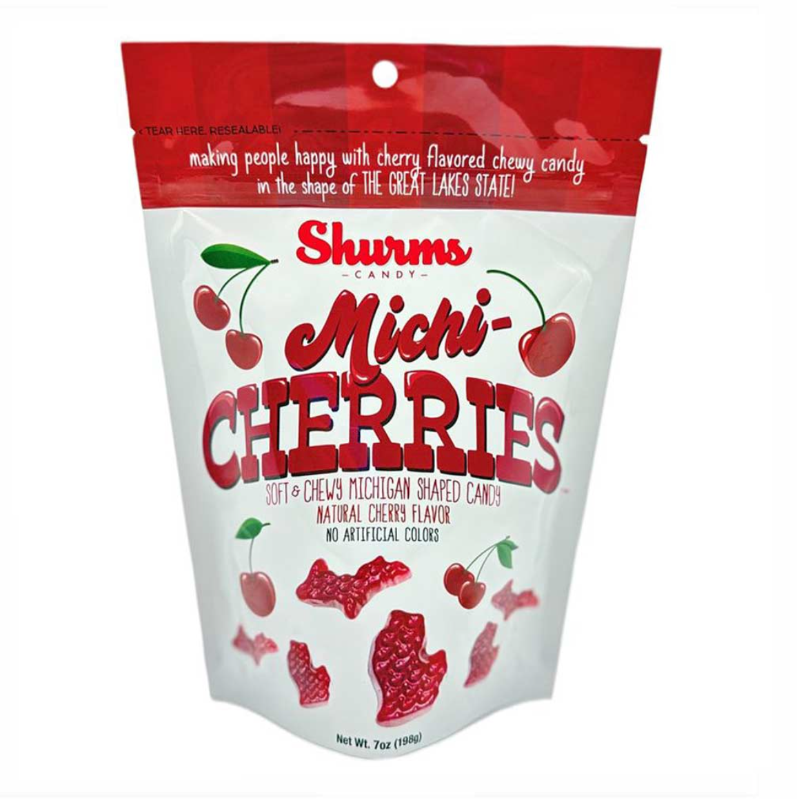 Picture Michi-Gummies Cherries 7oz