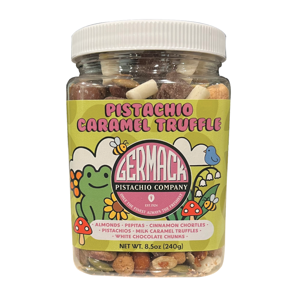 Picture Pistachio Caramel Truffle Mini - 8.5oz