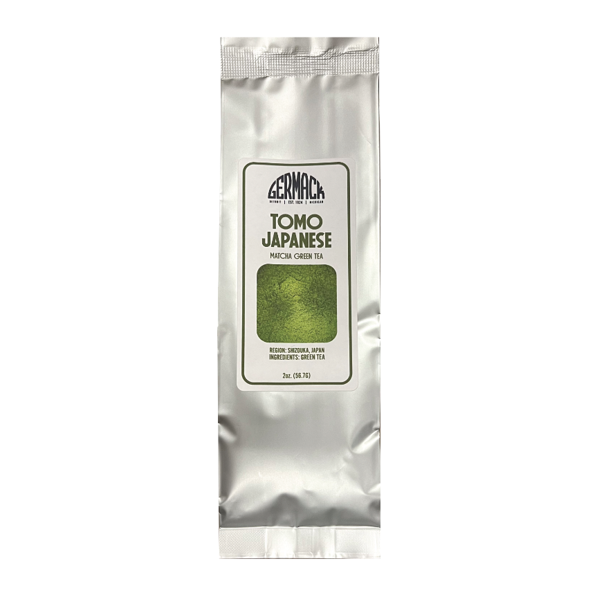 Picture Tea Tomo Japanese Green Matcha 2oz