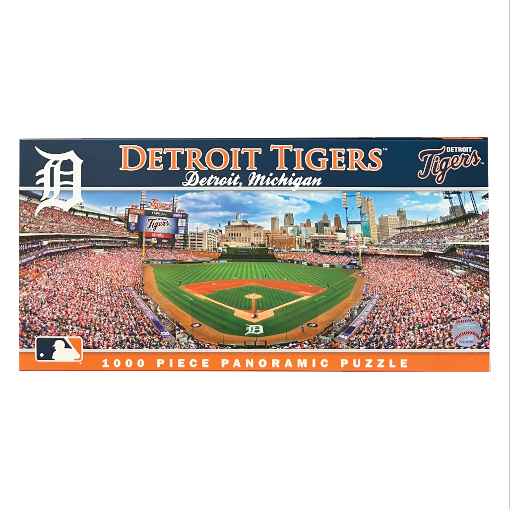 Picture Puzzle - Detroit Tigers Panoramic - 1000 pcs