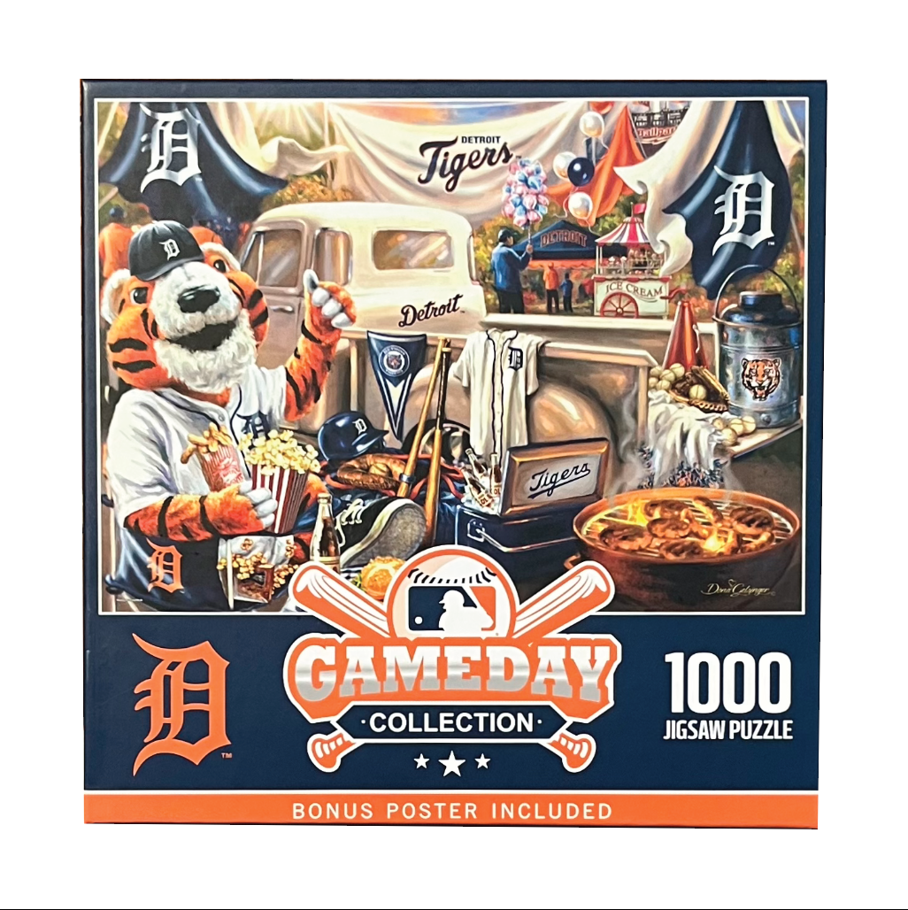 Picture Puzzle - Detroit Tigers Tailgate Scene - 1000pcs