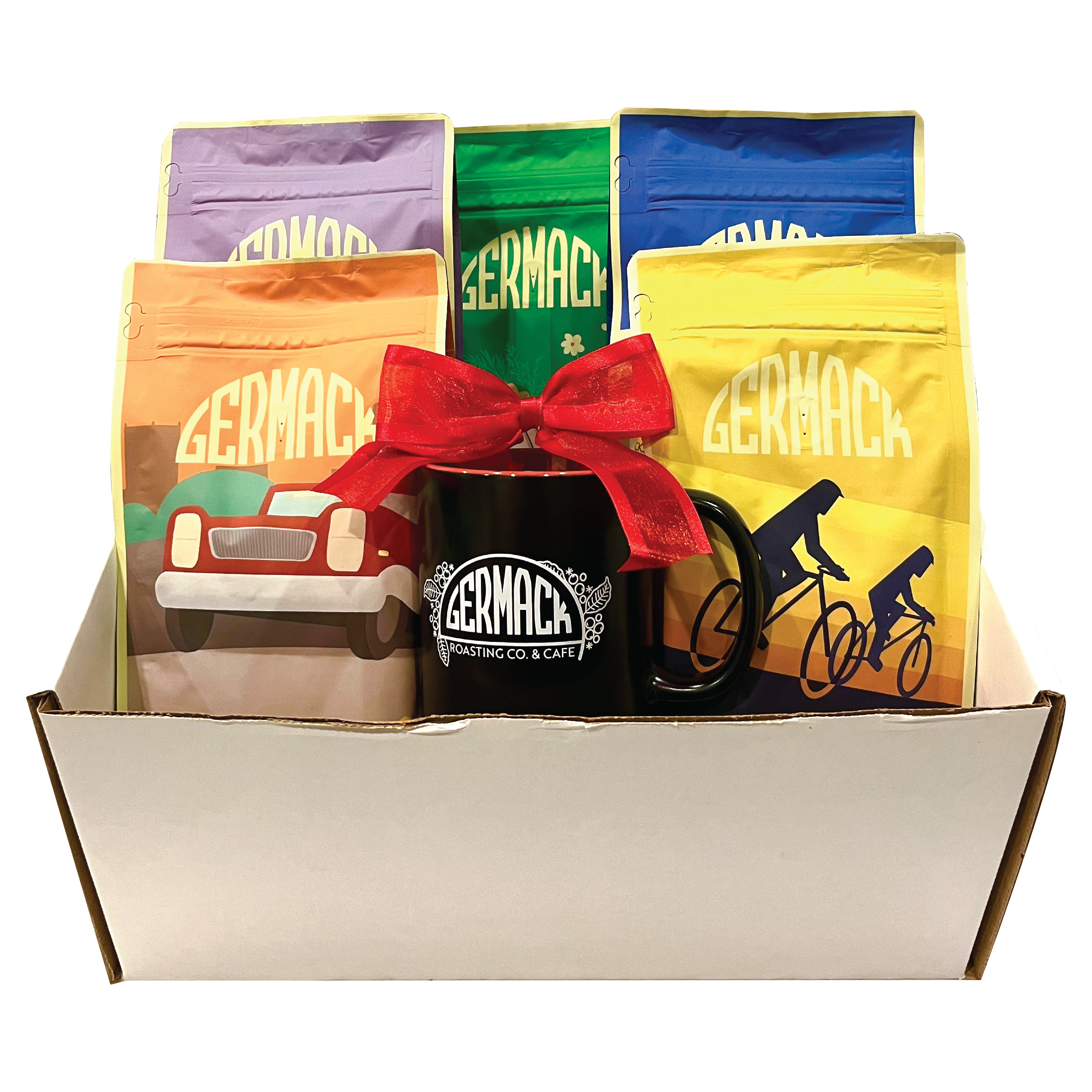 Picture Gift Box - Coffee - Size Large