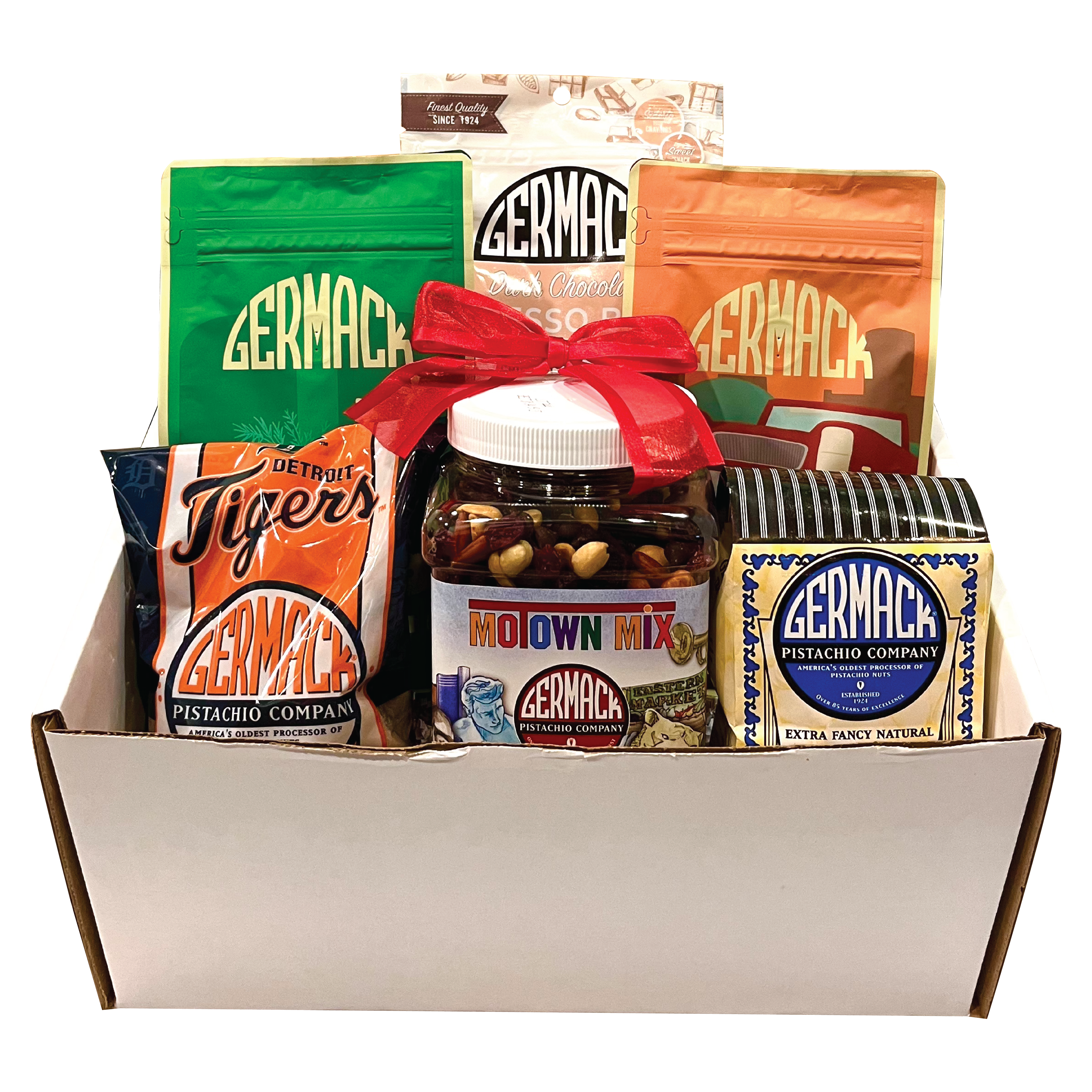 Picture Gift Box - Coffee & Nuts - Size Large