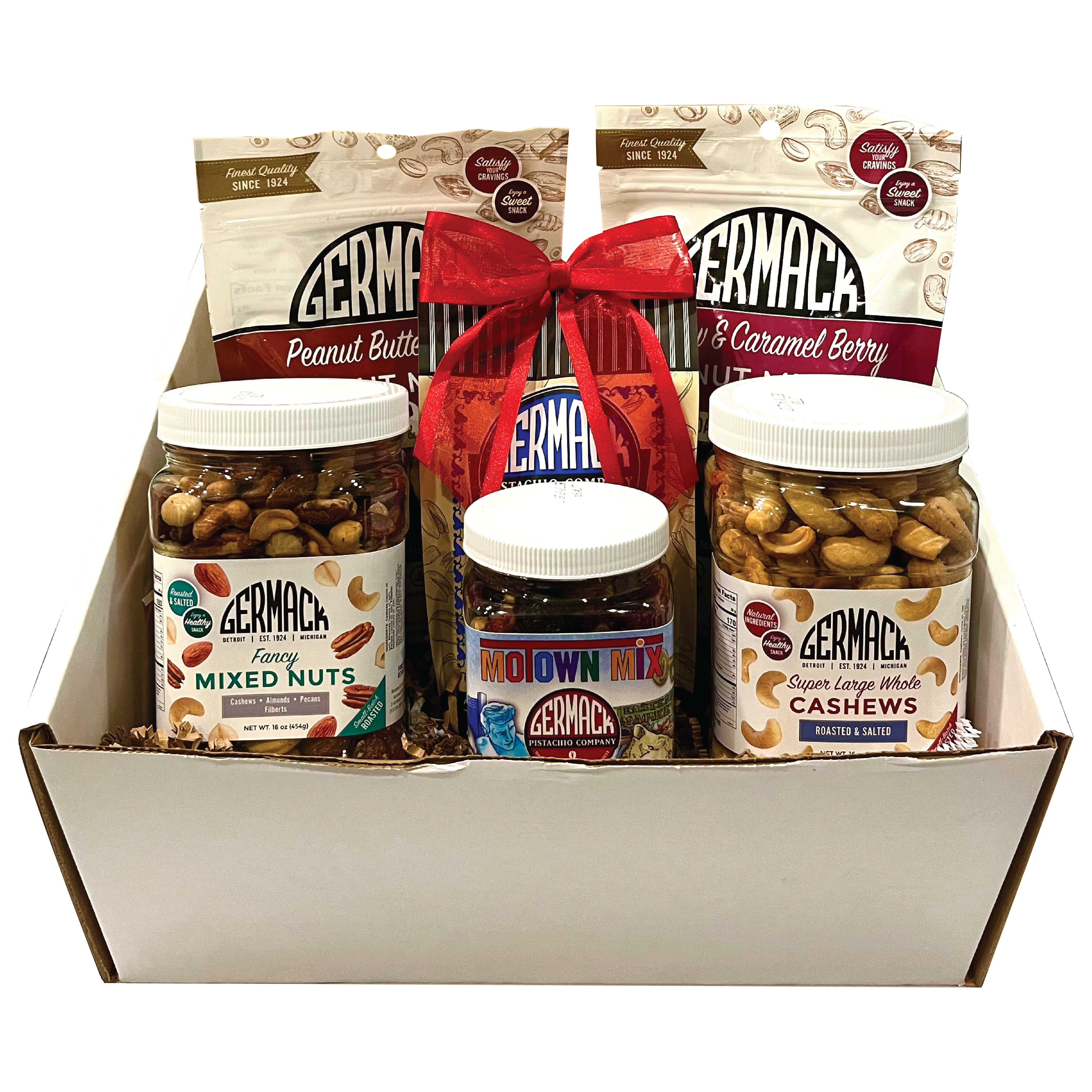 Picture Gift Box - Nuts - Size Large