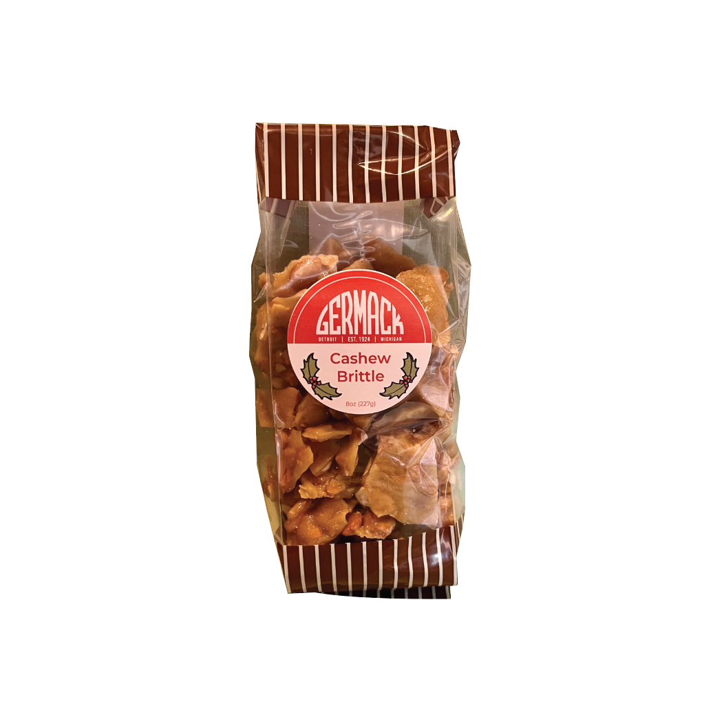 Picture Cashew Brittle - 8 oz.