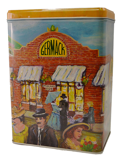 Picture Germack Heritage Tin - 23 oz.