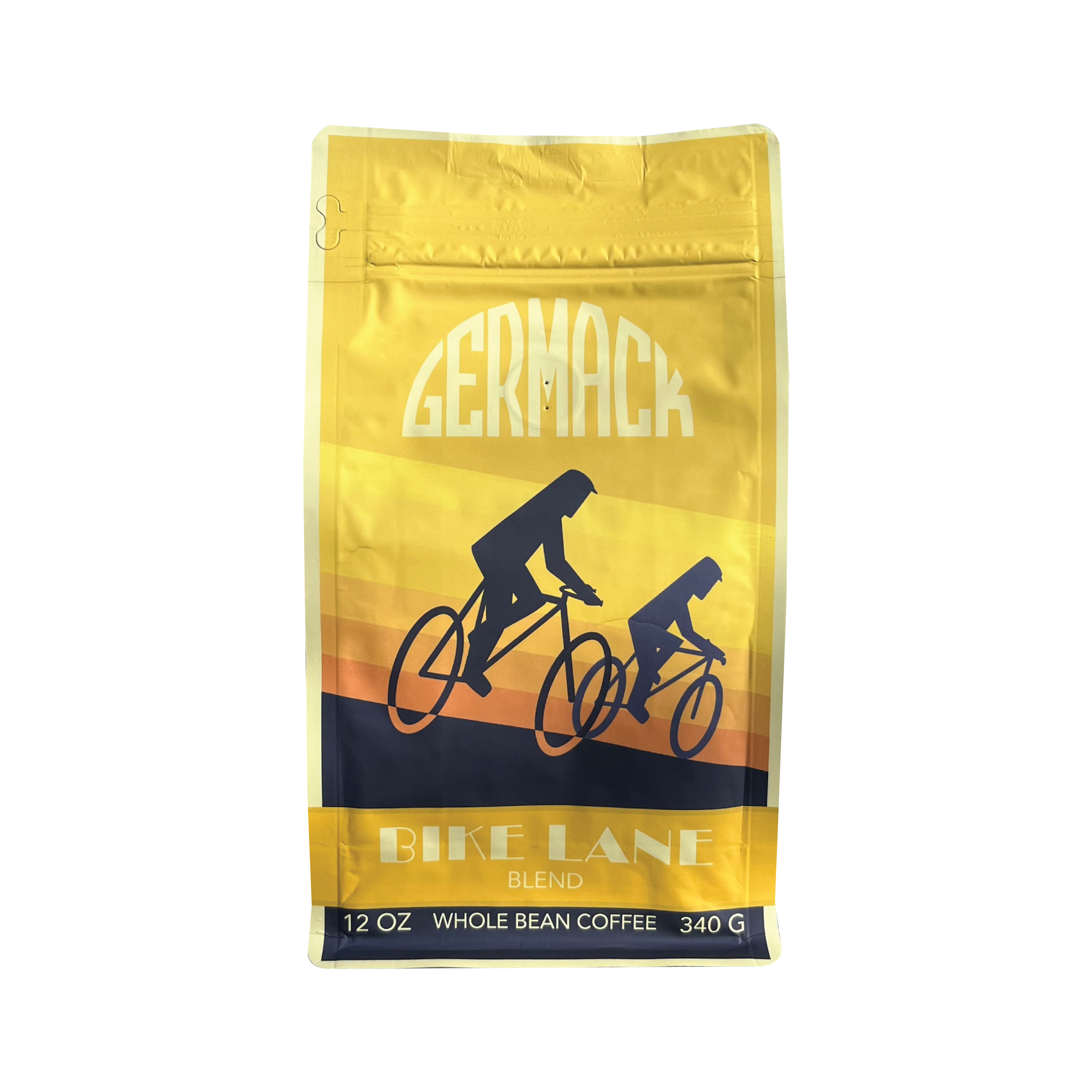 Picture Germack Coffee Blend 12oz - Bike Lane