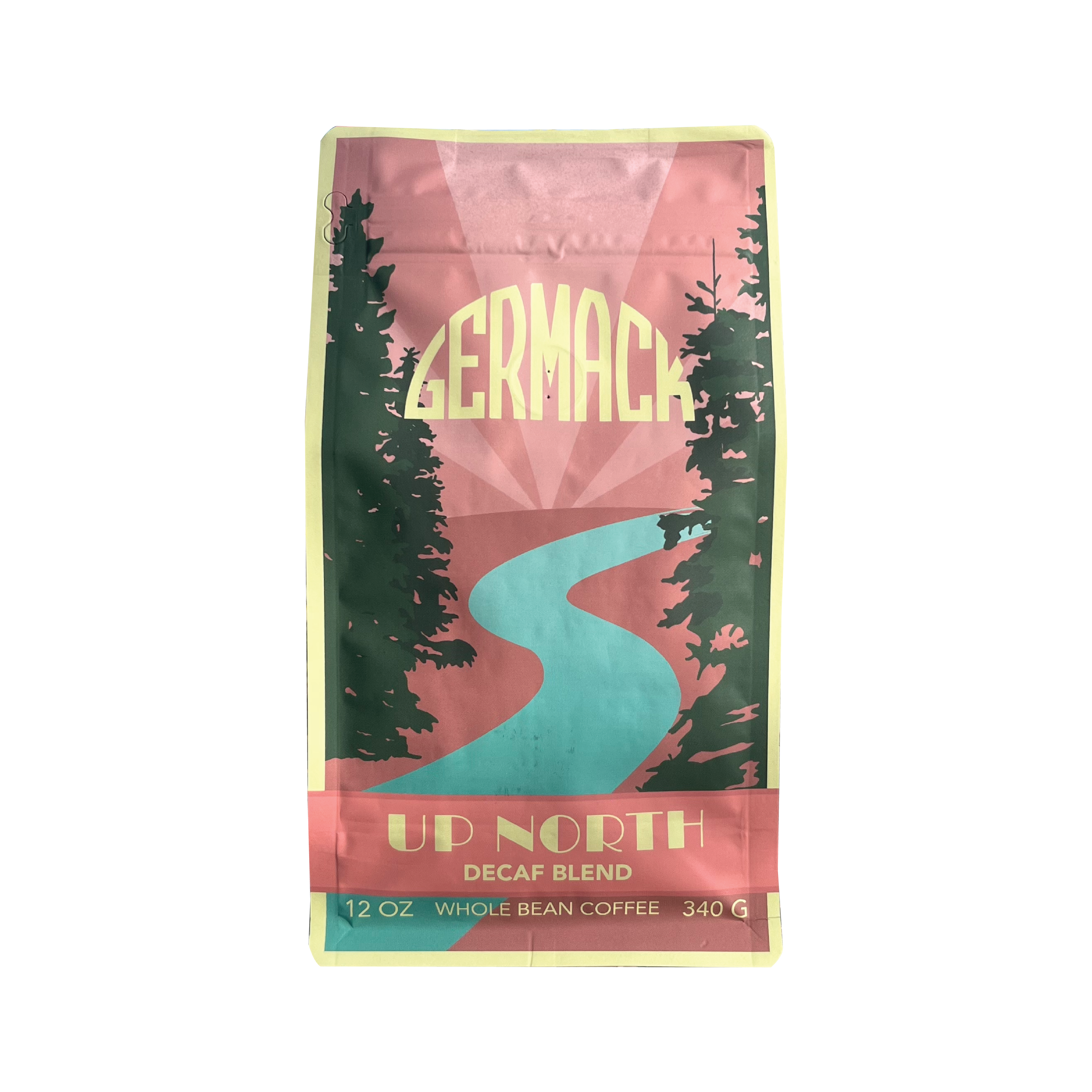 Picture Germack Coffee Blend 12oz - Up North Decaf