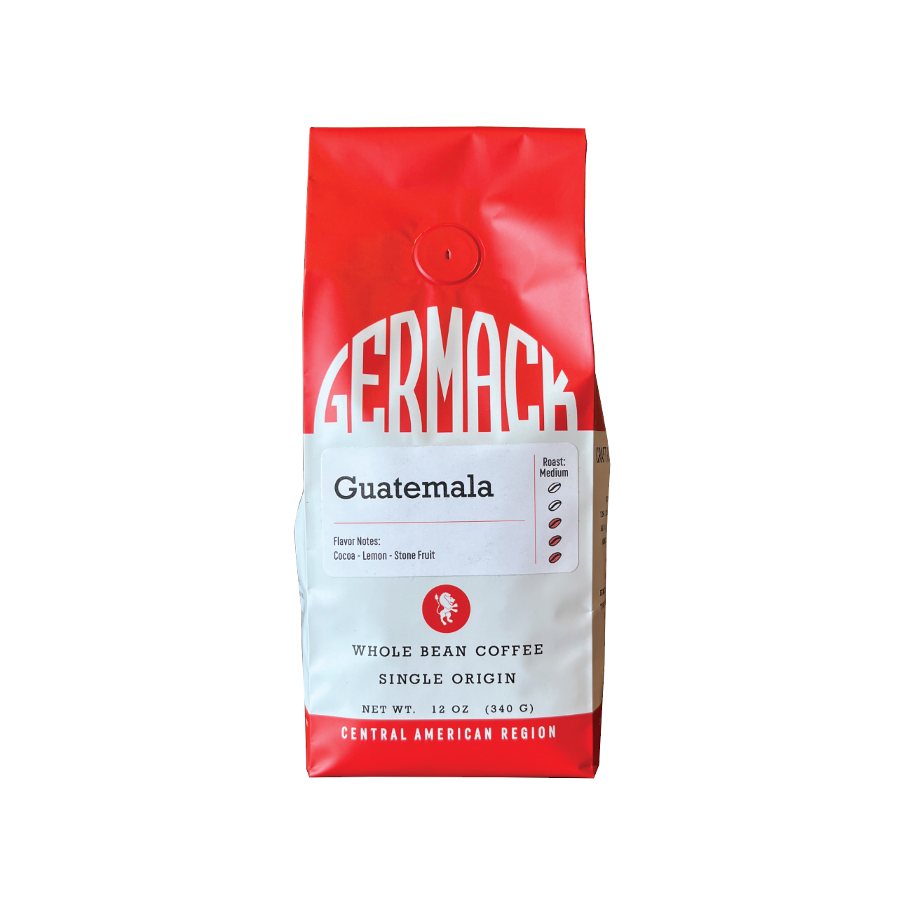 Picture Germack Coffee (12 oz.) - Guatemala San Carlos (C8)
