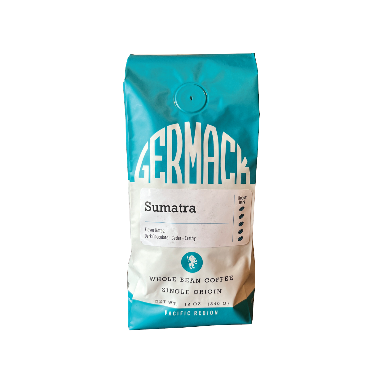 Picture Germack Coffee (12 oz.) - Sumatra Gayo Takengnon (C8)